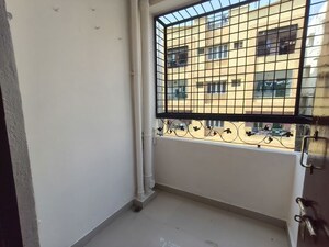 Balcony in 3 BHK Apartment at Shree Nilayam Manikonda, Manikonda – for Sale