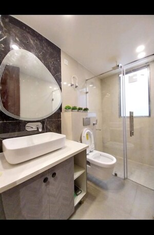 Bathroom in 3 BHK Builder Floor at Sector 23 – for Rent