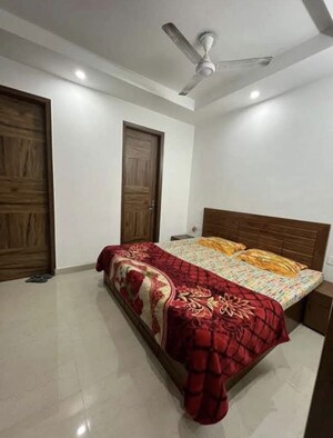 Bedroom in 2 BHK Builder Floor at Tagore Garden – for Rent
