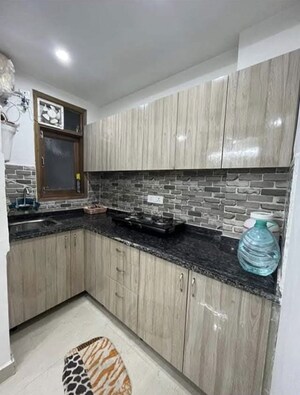 Kitchen in 2 BHK Builder Floor at Tagore Garden – for Rent