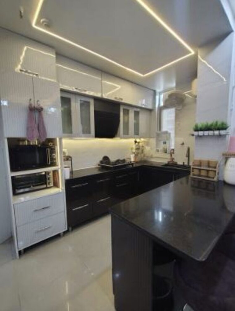 Kitchen, msa-golf-gardenia 3 Bedroom 1880 Sq.Ft. Apartment In Alpha Ii Greater Noida Greater Noida 10671681