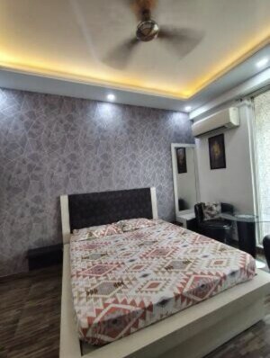 Bedroom in 3 BHK Apartment at MSA Golf Gardenia, Alpha Ii Greater Noida – for Rent