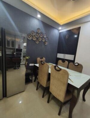 Living Room in 3 BHK Apartment at MSA Golf Gardenia, Alpha Ii Greater Noida – for Rent