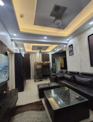 Living Room in 3 BHK Apartment at MSA Golf Gardenia, Alpha Ii Greater Noida – for Rent
