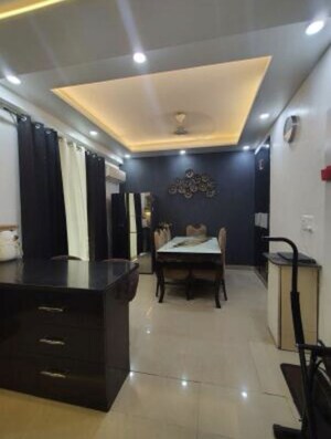 Living Room in 3 BHK Apartment at MSA Golf Gardenia, Alpha Ii Greater Noida – for Rent