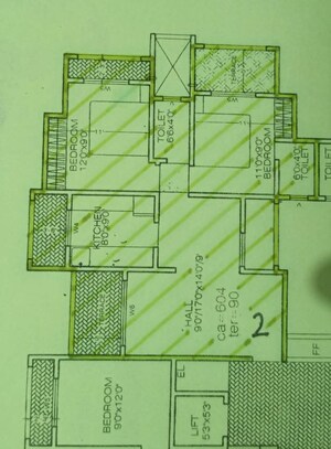 2 BHK Apartment – Map Location View at Buttercup CHS, Ambernath West - for Sale