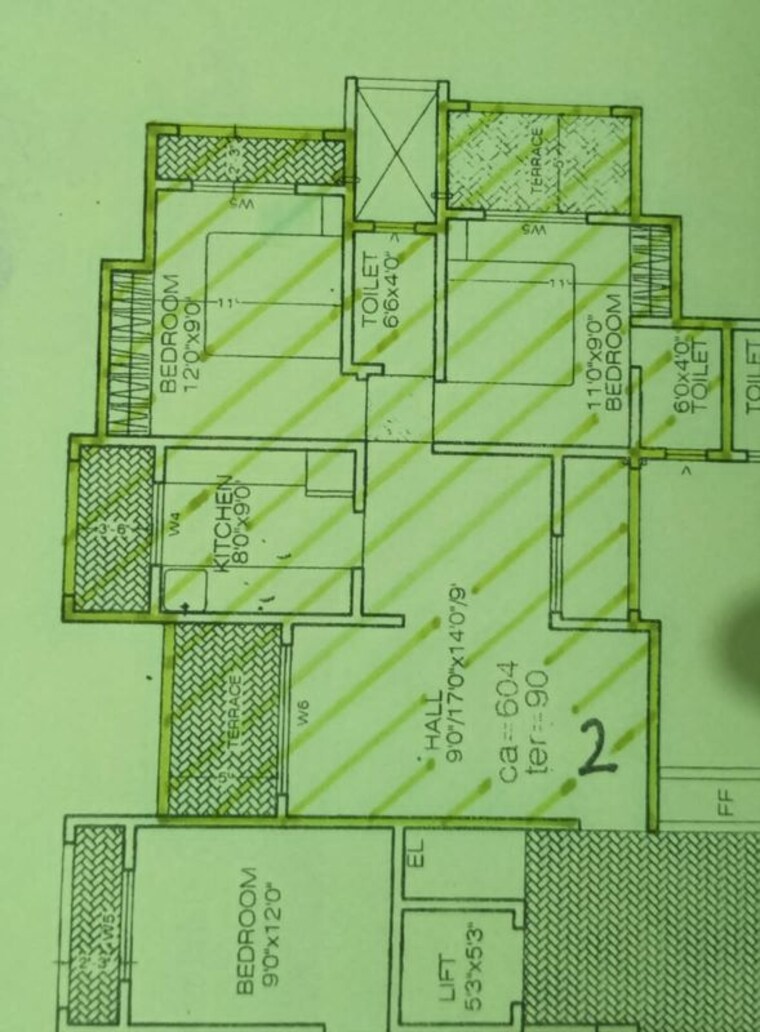 Map Location, buttercup-chs 2 Bedroom 694 Sq.Ft. Apartment In Ambernath West Thane 10671651