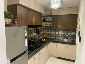 Kitchen in 2 BHK Builder Floor at Signature Global City, Sector 37d – for Sale