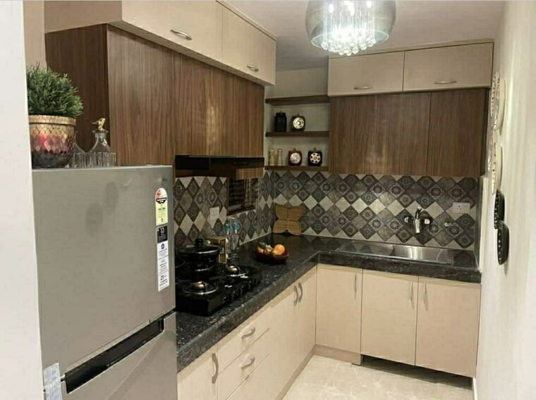 Kitchen, signature-global-city 2 Bedroom 1060 Sq.Ft. Builder Floor In Sector 37d Gurgaon 10671662