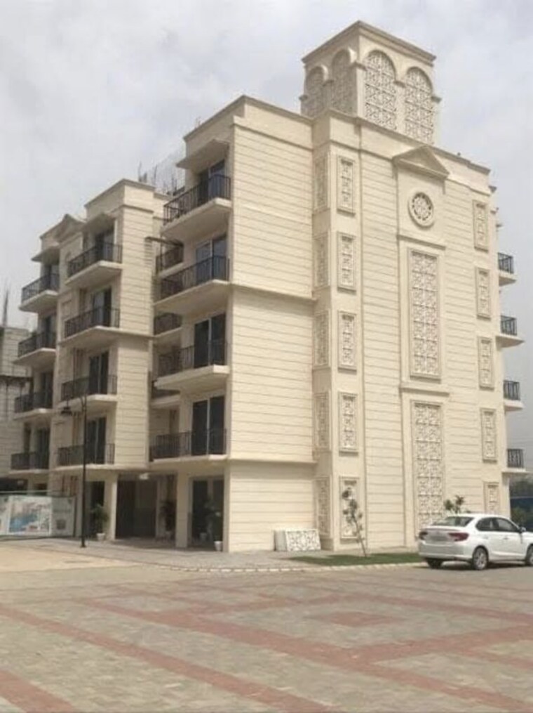Exterior View, signature-global-city 2 Bedroom 1060 Sq.Ft. Builder Floor In Sector 37d Gurgaon 10671662