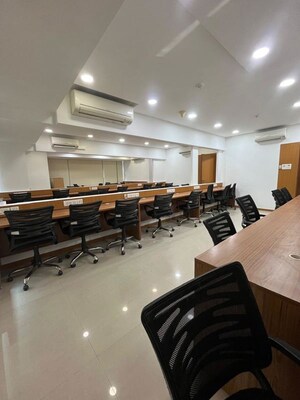 Team Area in  Office Space at Peninsula Heights, Andheri West – for Rent