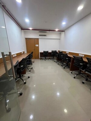 Team Area in  Office Space at Peninsula Heights, Andheri West – for Rent