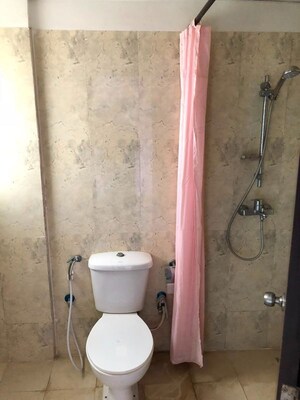 Bathroom in 3 BHK Apartment at Patel Smondo 2, Electronic City – for Sale