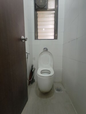 Bathroom in 1 BHK Apartment at Lodha Casa Viva, Majiwada – for Rent