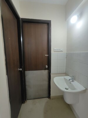 Bathroom in 1 BHK Apartment at Lodha Casa Viva, Majiwada – for Rent