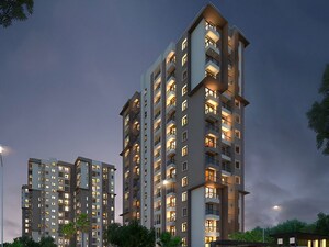 2 BHK Apartment For Sale in Meenakshi High Life Towers, Rachenahalli