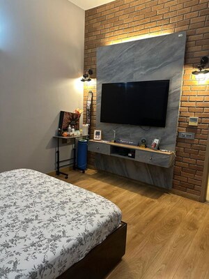 3 BHK Apartment For Rent in Krisumi Waterside Residences, Sector 36a