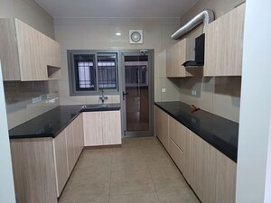 Kitchen in 3 BHK Apartment at Sobha Palm Courts, Kogilu – for Rent