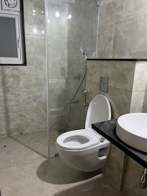 Bathroom in 4 BHK Apartment at Shubh Nirvana, Viman Nagar – for Rent