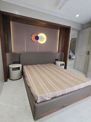 Bedroom in 4 BHK Apartment at Shubh Nirvana, Viman Nagar – for Rent