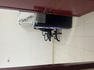 Kitchen in 1.5 BHK Independent House at Sarita Vihar – for Rent
