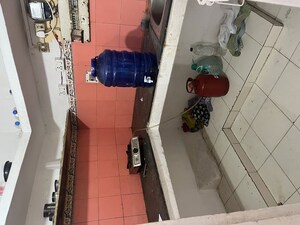 Team Area in 1.5 BHK Independent House at Sarita Vihar – for Rent