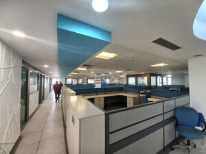 Floor Plan in  Office Space in IT/SEZ at Sector 65 – for Rent