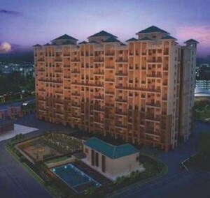 3 BHK Apartment – Exterior View View at Shanti Ban, Kondhwa - for Rent