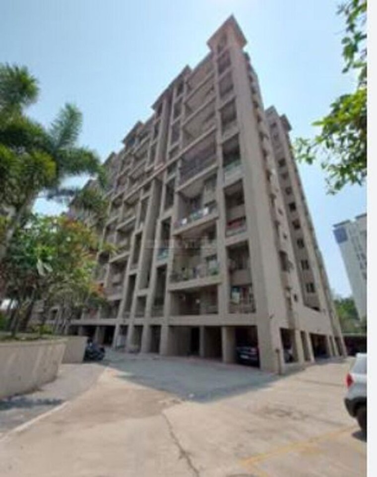 Exterior View, shanti-ban 3 Bedroom 1000 Sq.Ft. Apartment In Kondhwa Pune 10325234