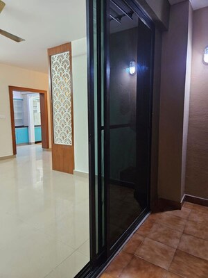 Building Lobby in 3 BHK Apartment at Provident Harmony, Thanisandra Main Road – for Rent
