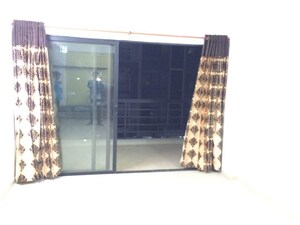 Balcony in 3 BHK Apartment at Aaradhya, Thaltej – for Rent