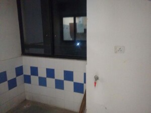 Bathroom in 3 BHK Apartment at Aaradhya, Thaltej – for Rent
