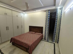 Bedroom in 2 BHK Builder Floor at Subhash Nagar – for Rent