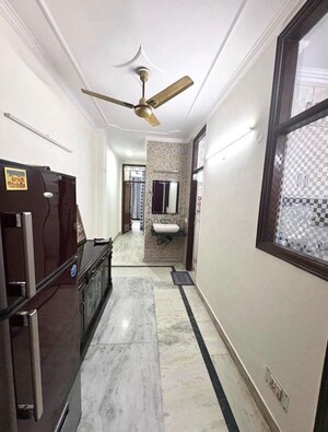 Building Lobby in 2 BHK Builder Floor at Subhash Nagar – for Rent