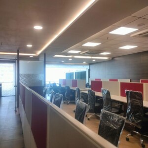 Team Area in  Office Space at Lotus Grandeur, Andheri West – for Rent
