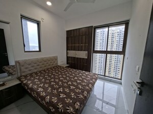 Bedroom in 2 BHK Apartment at Raymond Ten X Vibes, J K Gram – for Rent