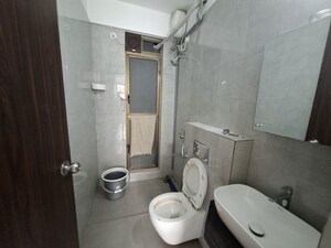 Bathroom in 2 BHK Apartment at Raymond Ten X Vibes, J K Gram – for Rent