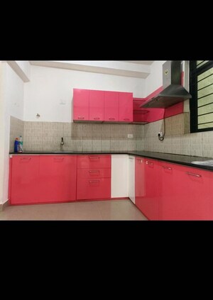 Kitchen in 3 BHK Apartment at Provident Harmony, Thanisandra Main Road – for Rent