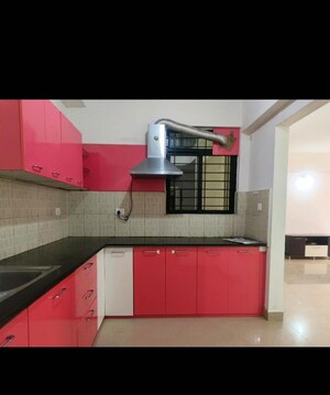 Kitchen in 3 BHK Apartment at Provident Harmony, Thanisandra Main Road – for Rent