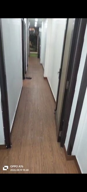 Balcony in 2 BHK Builder Floor at Kalkaji – for Rent
