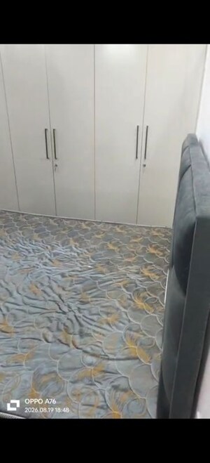 Bedroom in 2 BHK Builder Floor at Kalkaji – for Rent