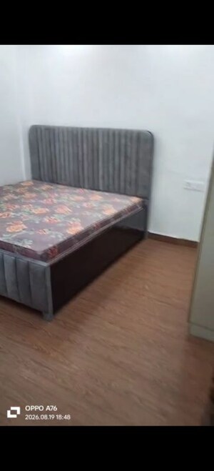 Bedroom in 2 BHK Builder Floor at Kalkaji – for Rent