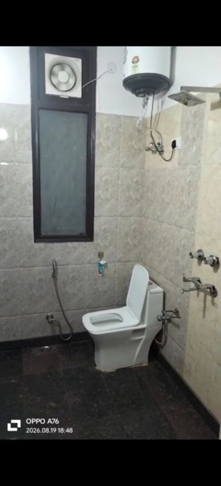 Bathroom, kalkaji 2 Bedroom 900 Sq.Ft. Builder Floor In Kalkaji Delhi 10671742