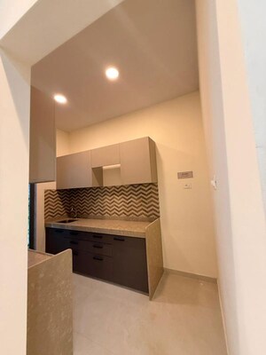 Kitchen in 1 BHK Apartment at Juna Palghar – for Sale