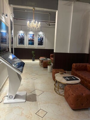 Living Room in Studio Apartment at Imperia Premeria, Knowledge Park V Greater Noida – for Sale