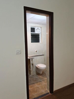 Bathroom in 3 BHK Apartment at Supertech Micasa, Kannur – for Rent