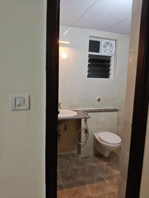 Bathroom in 3 BHK Apartment at Supertech Micasa, Kannur – for Rent