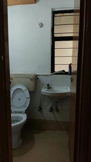 Bathroom in 1 BHK Apartment at Ambuja Neotia Bengal Ambuja Upohar, Garia – for Rent