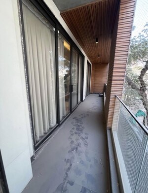 Balcony in 4 BHK Builder Floor at Rajouri Garden – for Rent