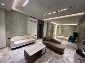Kitchen in 4 BHK Builder Floor at Rajouri Garden – for Rent